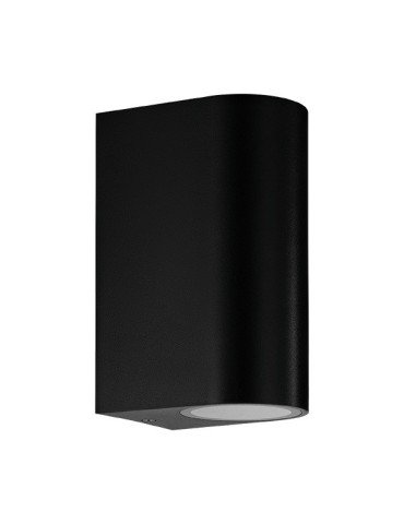 APLIQUE 2L GU REDONDEADO NEGRO "SCOGLIERA-E"