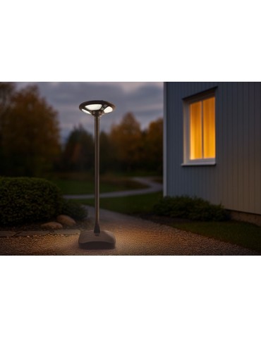FAROLA LED SOLAR ICARO 40 K CM