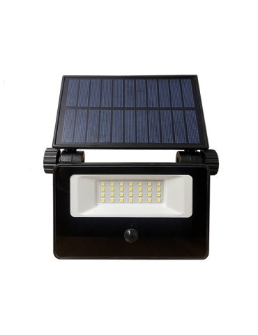 FOCO LED SOLAR MINI+SENSOR 3 POS. 1500LM