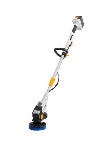 FREGADORA-SECADORA BAT 4 AH - TWIN BRUSH