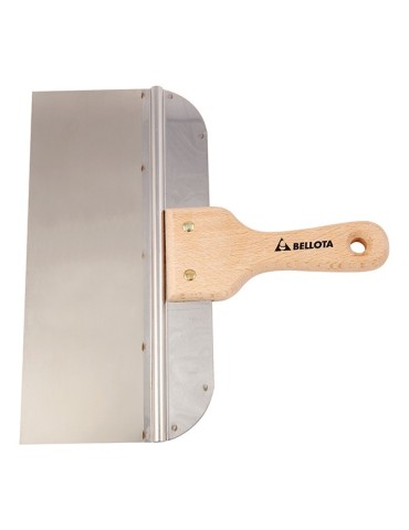 ESPATULA JUNTAS INOX M/MADERA