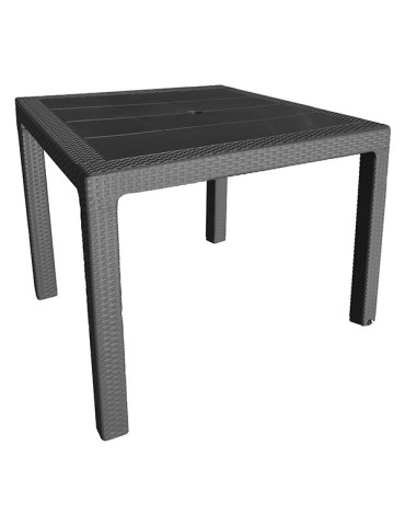 MESA RATAN TOPO ANTRACITA