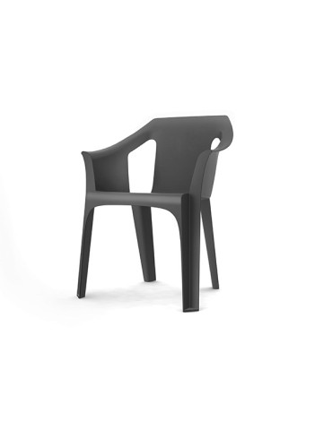 SILLON RESINA GRIS VOLCANICO COOL RECYCLED