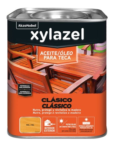 ACEITE PARA TECA MIEL