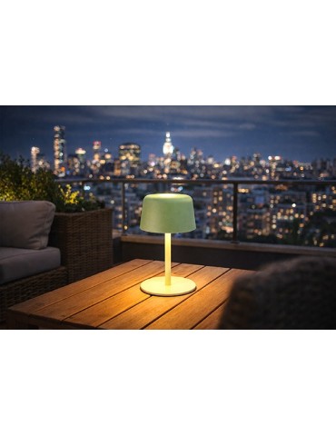 LAMPARA LED DEDALO 30K VERDE