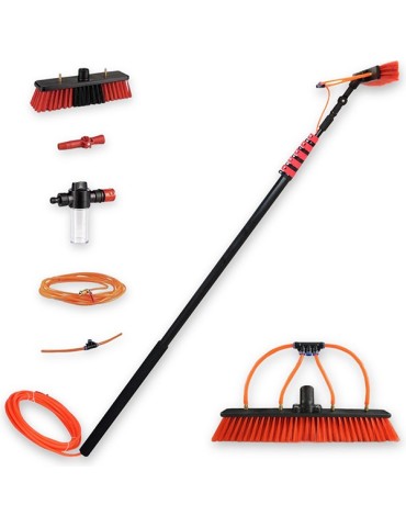 ESCOBA LIMPIEZA C/MANGO TELESCOPICO