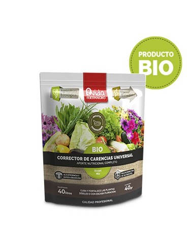 CORRECTOR CARENCIAS UNIVERSAL BIO C/15 SOBRES