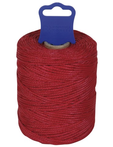 HILO REPLANTEO 8842 PP 1,8MM TRENZ ROJO