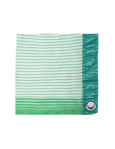 MALLA FACHADA VERDE