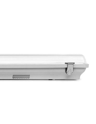 PANTALLA IP65 P/1 TUBO LED 120 CM