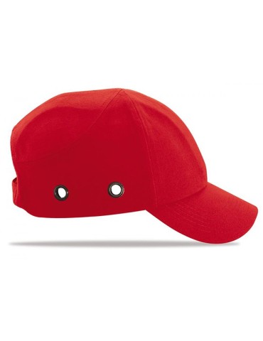 GORRA ANTIGOLPES BUMPER ROJO