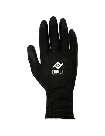 GUANTE DE NITRILO NEGRO/NEGRO B/6