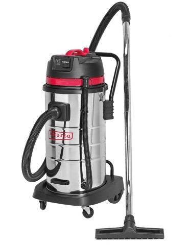 ASPIRADOR INOX AGUA POLVO 60L