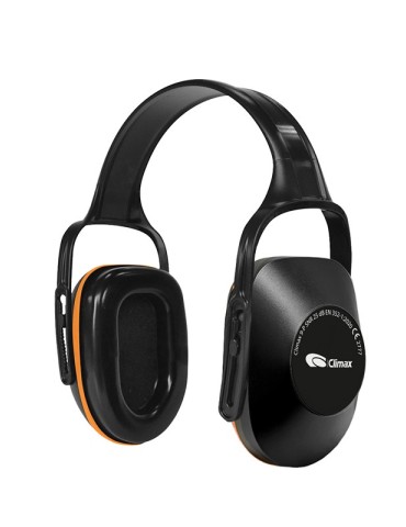 CASCO OREJERA NEGRO