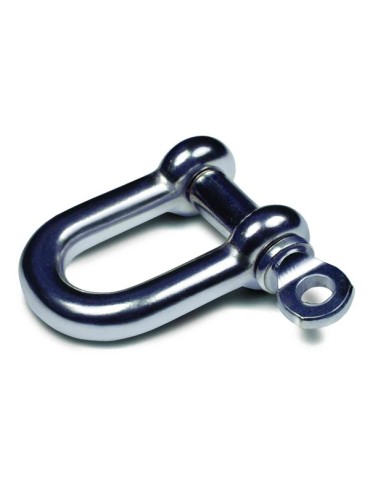 GRILLETE RECTO GALVANIZADO 5