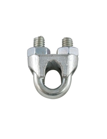SUJETACABLE GALVANIZADO B.2 UD
