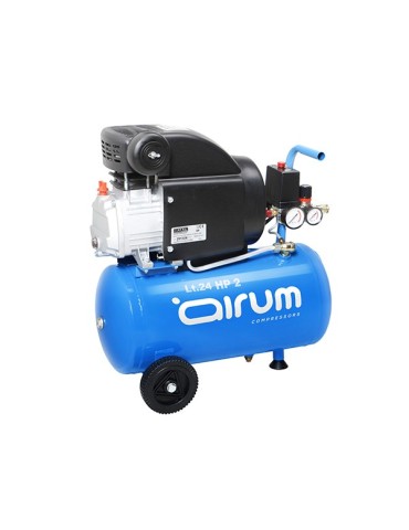COMPRESOR 2HP C/ACEITE 8BAR