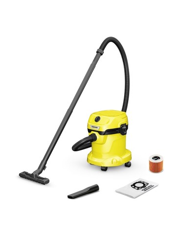 ASPIRADOR SECO LIQUIDO 15LT WD 2 PLUS
