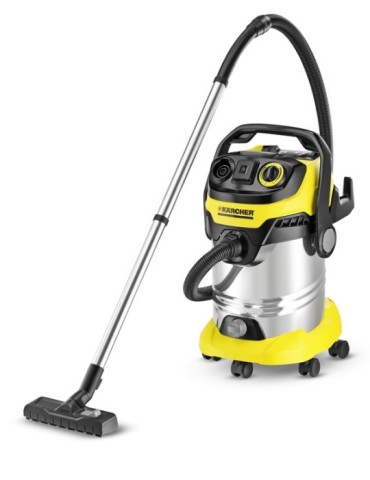 ASPIRADOR SECO LIQUIDO 30 LT WD 6 P