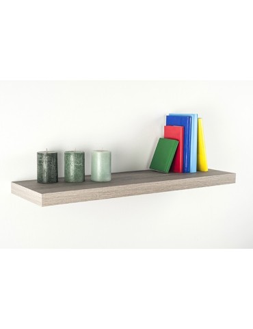 BALDA PARED ROBLE GR C/FIJACION OCULTA