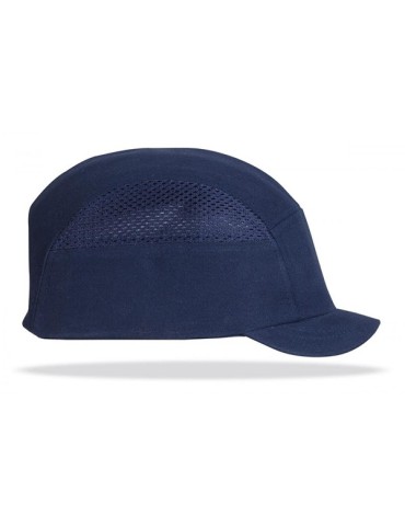 GORRA ANTIGOLPES BUMPER AZUL