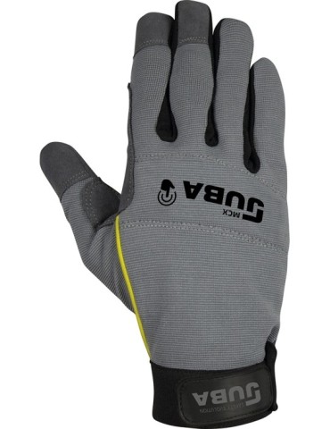 GUANTE PIEL GRIS RFZDO C RAPID