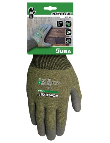 GUANTE  FIBRA  ANTI-CORTE  JUBA