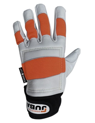 GUANTE PIEL MOTOSIERRA